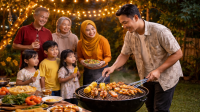 piknik di rumah