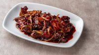 Ayam,Goreng,Mentega,Or,Fried,Chicken,With,Soy,Sauce,,Butter
