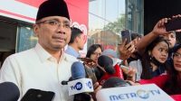 eks menag yaqut usai diperiksa kpk