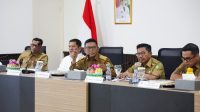 gubernur andra soni rapat banjir