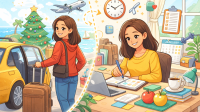 ilustrasi kembali kerja