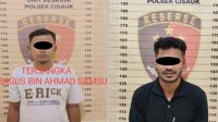 polsek-cisauk-obat-keras