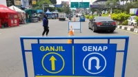 ganjil genap puncak
