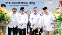 gubernus andra soni pos kesehatan pasar anyar
