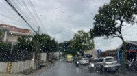 hujan ringan