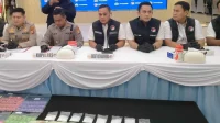 polres tangsel narkob