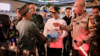andra soni tinjau pelabuhan merak