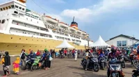 mudik kapal laut
