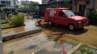 sedot banjir pemkot tangsel