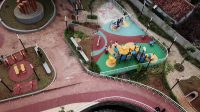 alun alun pondok ranji 3