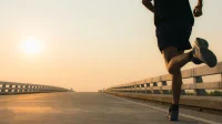 jogging