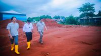 proyek jalan ciater tangsel