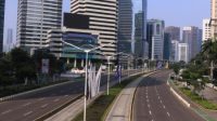 jalan di sudirman jakarta