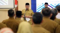 benyamin lantik 57 pejabat