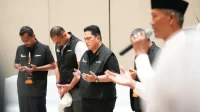 erick thohir doa utk jurnalis hilang