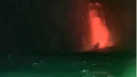 erupsi gunung anak krakatau