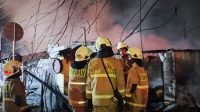 Korsleting Listrik Penyebab Kebakaran di Kebayoran Lama