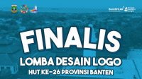 lomba desain logo hut banten