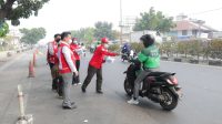 pemkot tangsel bagi masker 2