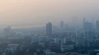 ilustrasi kabut asap