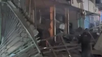 ledakan pasar cimanggis